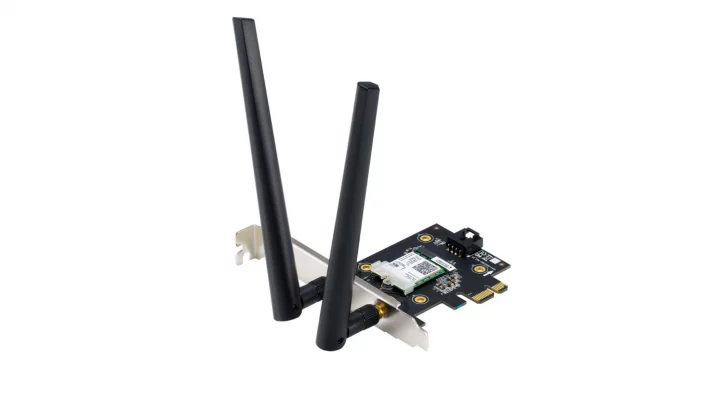 Обзор WiFi 6 PCI-E адаптера ASUS PCE-AX3000