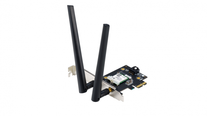 Анонс WiFi 6 PCI-E адаптера ASUS PCE-AX1800