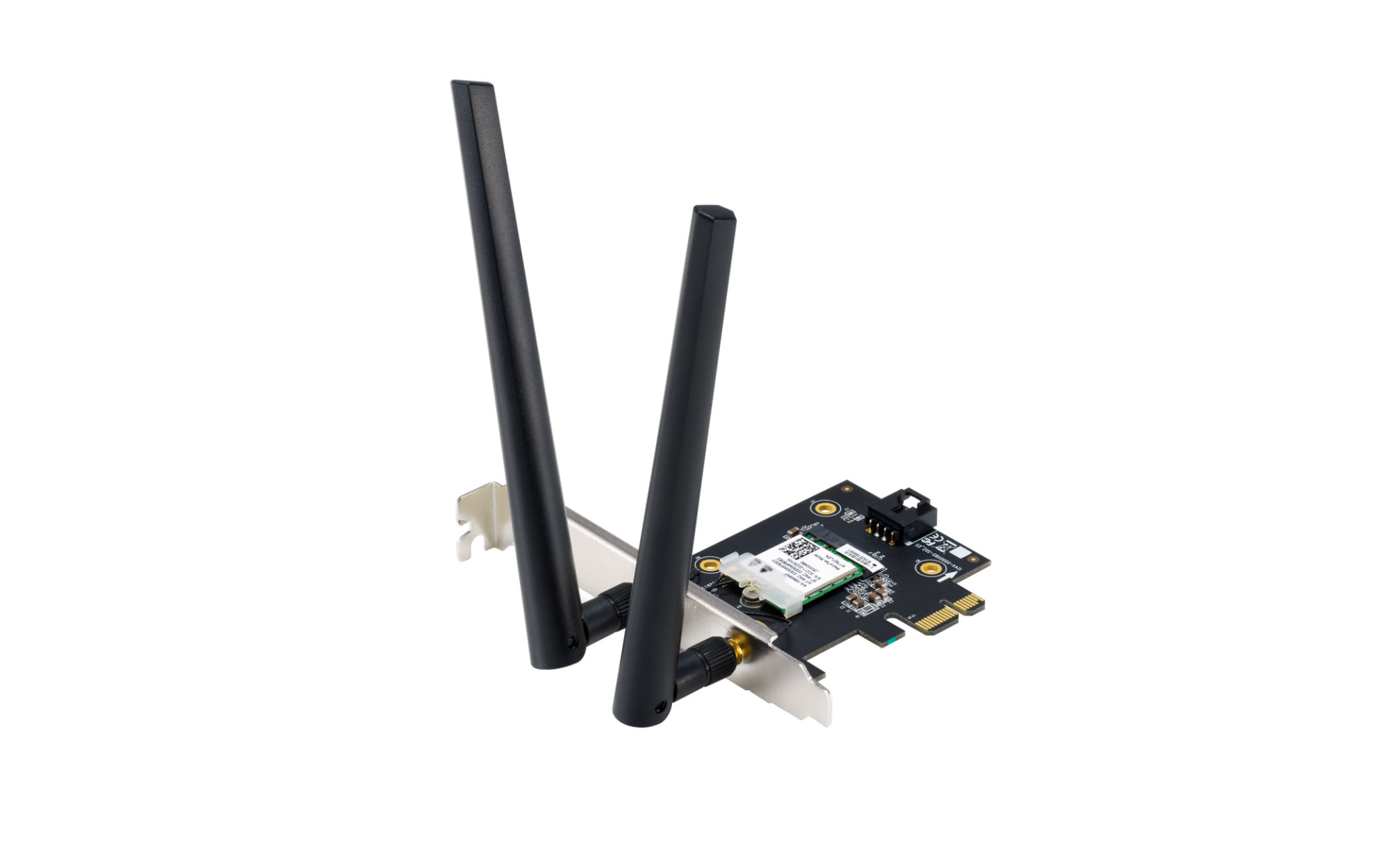 Анонс WiFi 6 PCI-E адаптера ASUS PCE-AX1800