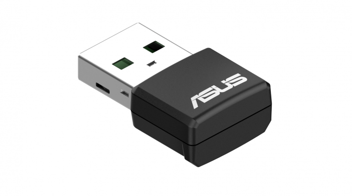 Анонс WiFi 6 USB адаптера ASUS USB-AX55 Nano – размер имеет значение